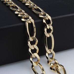 Cadena 3*1 Cartier 60 Cm 8 Mm