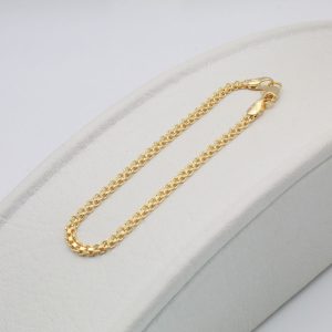 pulsera tejido chino 2mm 16cm