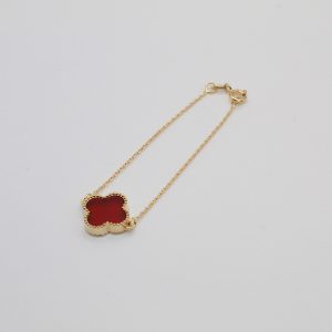 Pulsera Vintage Vino Tinto 15cm