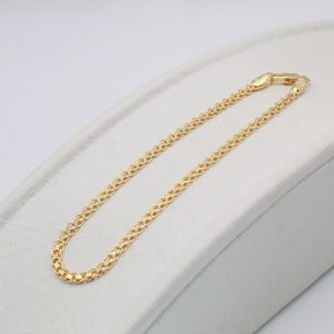 pulsera tejido chino 2mm 19cm