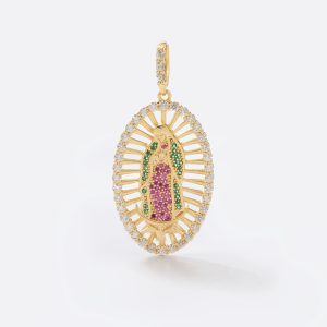 D Virgen Guadalupe Swarovski 🇩🇴