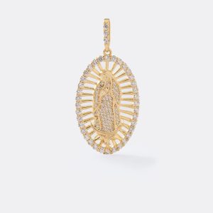 D Virgen Guadalupe Swarovski 🇩🇴