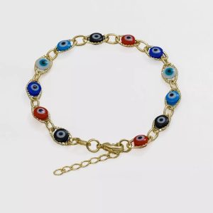 P Ojo Turco Multicolor 16 Cms + Extensor 🇩🇴