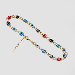 T Ojo Turco Multicolor 23 Cms + 2 Cms Extensor 🇩🇴