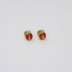 topo rosca mariquita roja