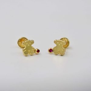 Topo Oso Tous Circonia Roja