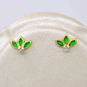 Topo Rosca Flor 3 Petalos