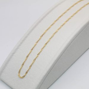 CADENA SINGAPUR 2MM 45CM