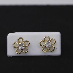 TPR Flor 5 Aros Cristal