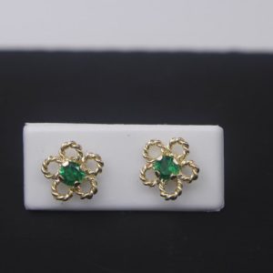TPR Flor 5 Aros Verde